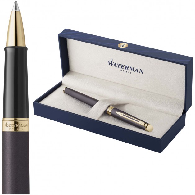 Waterman Hemisphere rollerinis rašiklis F Waterman Hemisphere rollerinis rašiklis F