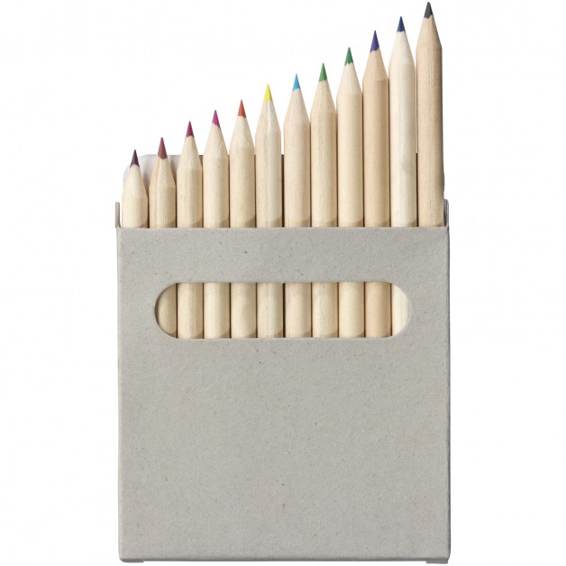 Tallin dvylikos dalių spalvotų pieštukų rinkinys