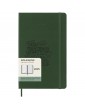 Moleskine savaitinė darbo knyga kietu viršeliu, L dydis