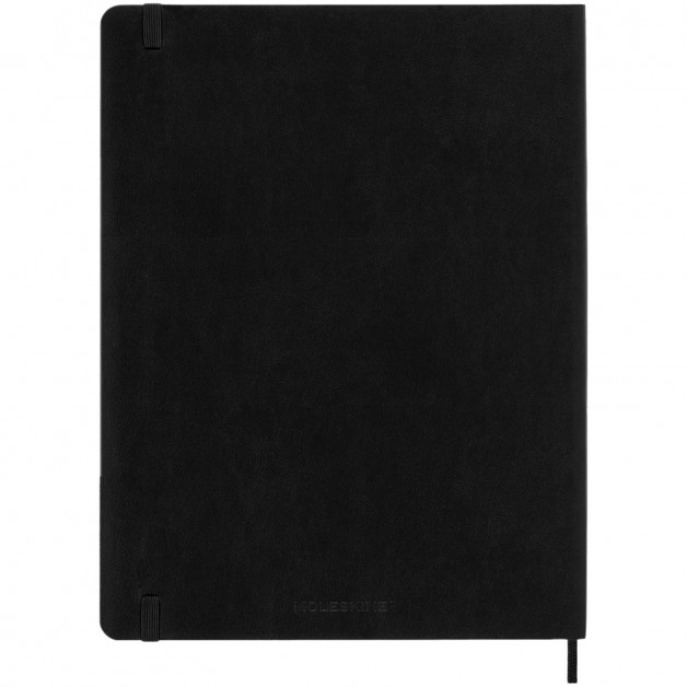 Moleskin 12M savaitės planuotė-užrašinė minkštu viršeliu XL dydis