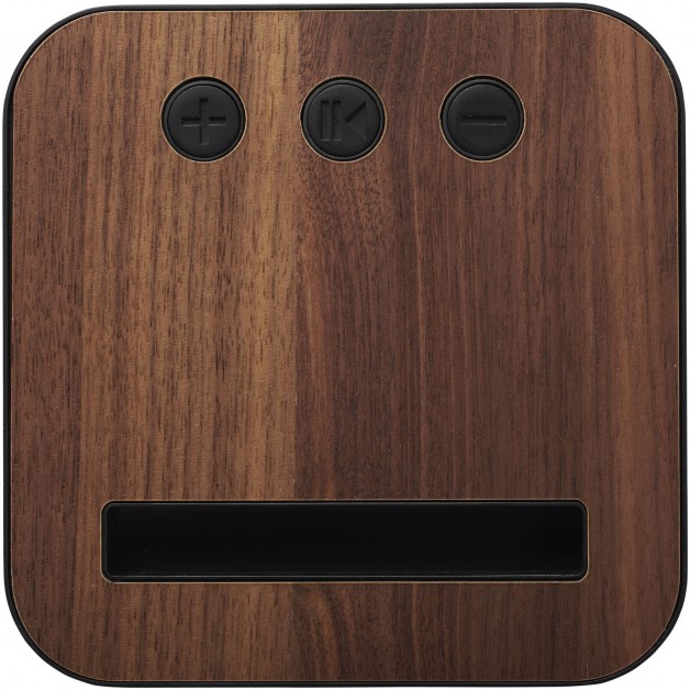 Shae su medžiagine ir medine detale Bluetooth® belaidė garso kolonėlė