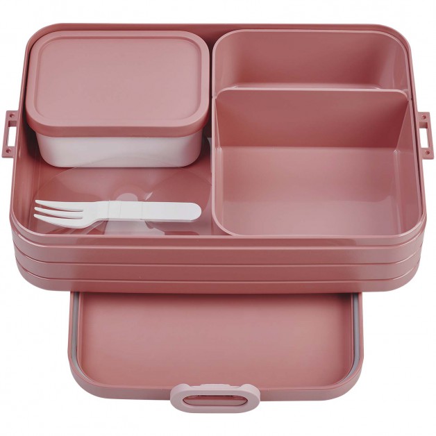 MEPAL TAKE A BREAK LARGE BENTO pietų dėžutė, 1500ml MEPAL TAKE A BREAK LARGE BENTO pietų dėžutė, 1500ml
