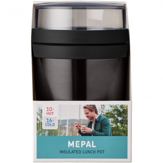 MEPAL Ellipse šilumą izoliuojanti pietų dėžutė, 700ml
