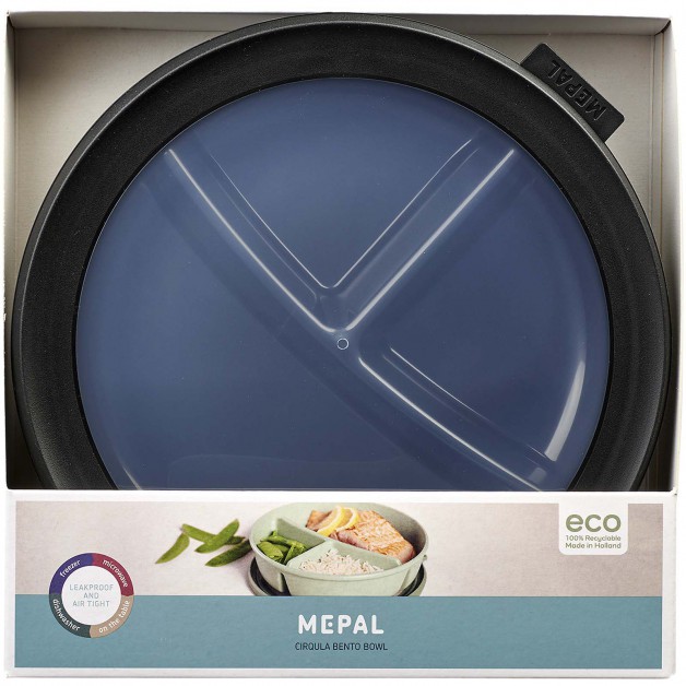 MEPAL CIRQULA BENTO maisto indelis, (250+250+500 ml) MEPAL CIRQULA BENTO maisto indelis, (250+250+500 ml)