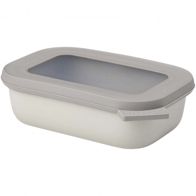 MEPAL CIRQULA stačiakampis maisto indelis, 500ml MEPAL CIRQULA stačiakampis maisto indelis, 500ml
