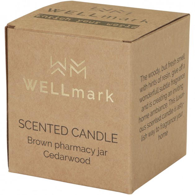Wellmark Let's Get Cozy 650 g kvepanti žvakė - kedro medienos kvapas
