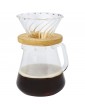 Geis 500 ml stiklinis kavos virimo aparatas - kavinukas