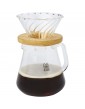 Geis 500 ml stiklinis kavos virimo aparatas - kavinukas