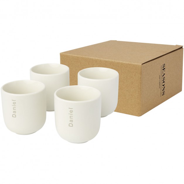 Male espresso puodelių rinkinys, 90 ml