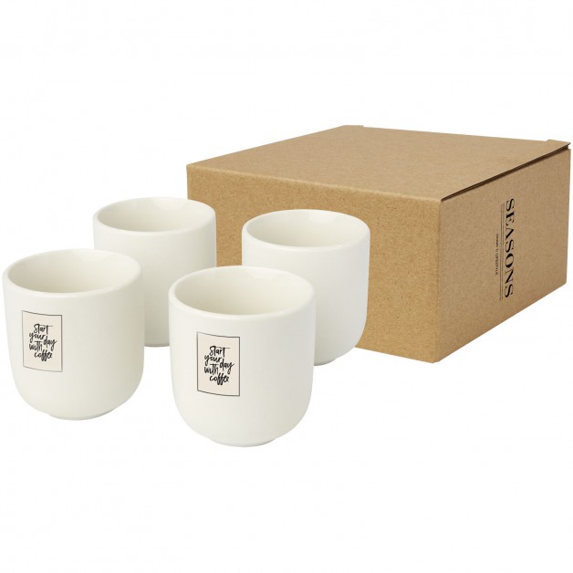 Male espresso puodelių rinkinys, 90 ml