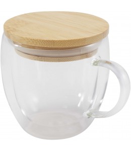 Lenora dvisienis stiklinis puodelis, 250 ml