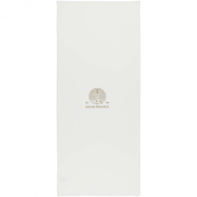 LUCAS RPET sportinis rankšluostis, 30x80 cm