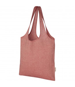Pheebs 150 g/m² stilingas pirkinių krepšys iš perdirbtos medvilnės 7L