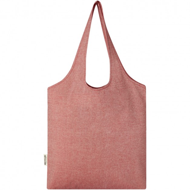 Pheebs 150 g/m² stilingas pirkinių krepšys iš perdirbtos medvilnės 7L