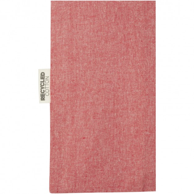 Pheebs 150 g/m² stilingas pirkinių krepšys iš perdirbtos medvilnės 7L