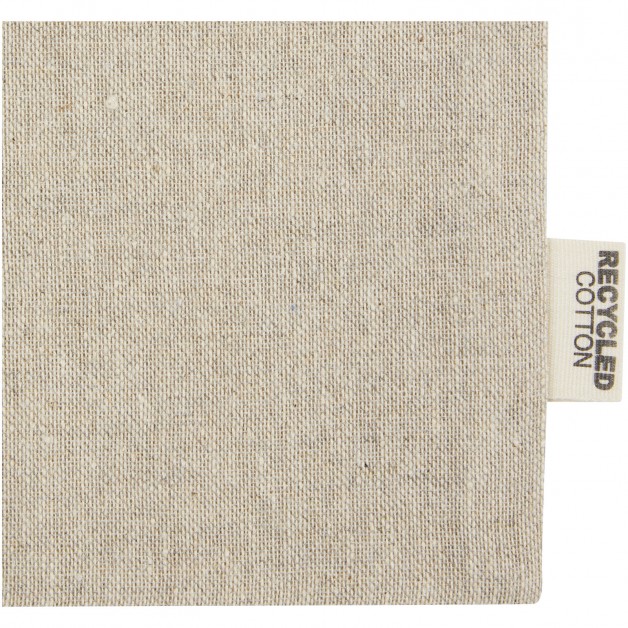 Pheebs 150 gm² GRS perdirbtos medvilnės dovanų maišelis, mažas, 0.5L