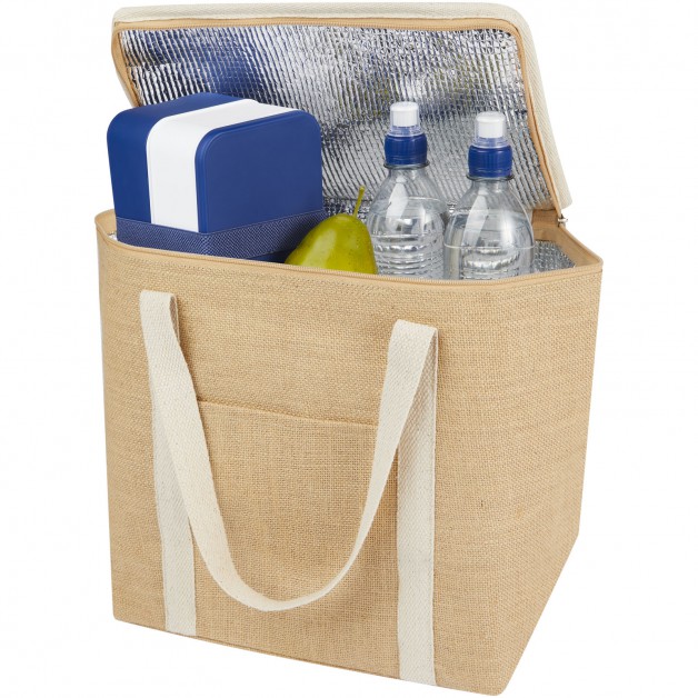 Didelis šaltkrepšis iš džiuto Juta 300 gm², 19L