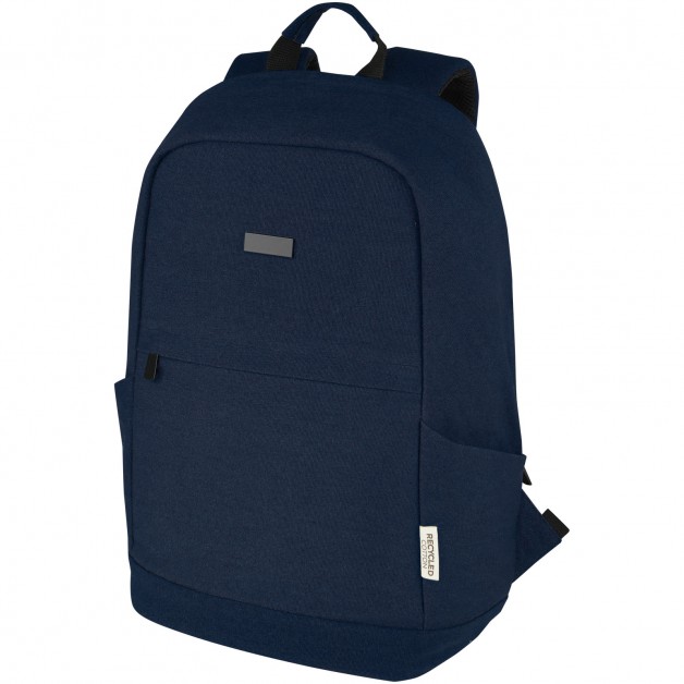 Joey GRS perdirbtos storos medvilnės - drobės nešiojamojo kompiuterio 15.6'' kuprinė 18 L