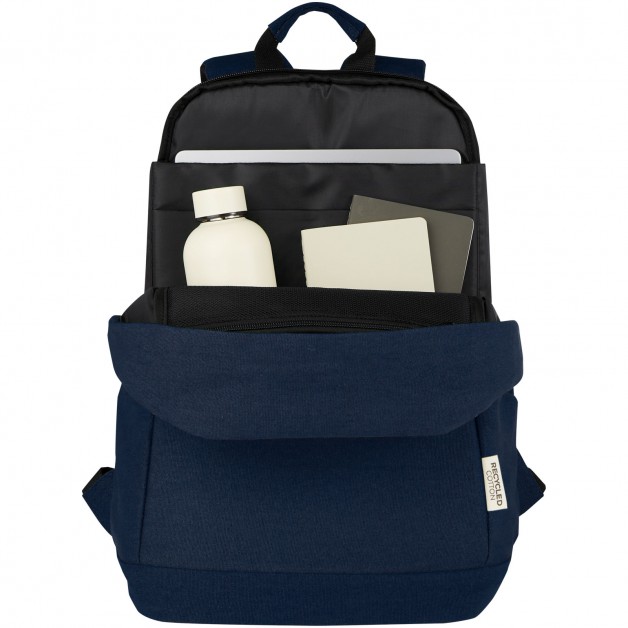 Joey GRS perdirbtos storos medvilnės - drobės nešiojamojo kompiuterio 15.6'' kuprinė 18 L