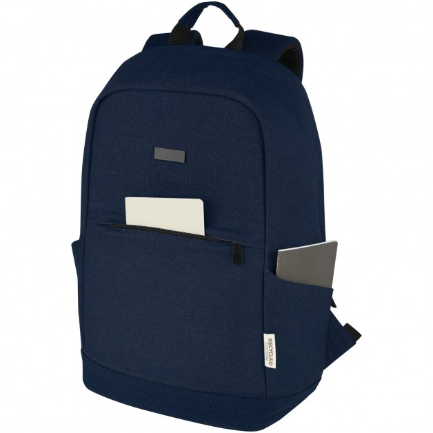 Joey GRS perdirbtos storos medvilnės - drobės nešiojamojo kompiuterio 15.6'' kuprinė 18 L