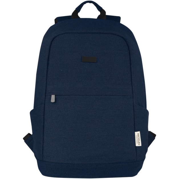 Joey GRS perdirbtos storos medvilnės - drobės nešiojamojo kompiuterio 15.6'' kuprinė 18 L