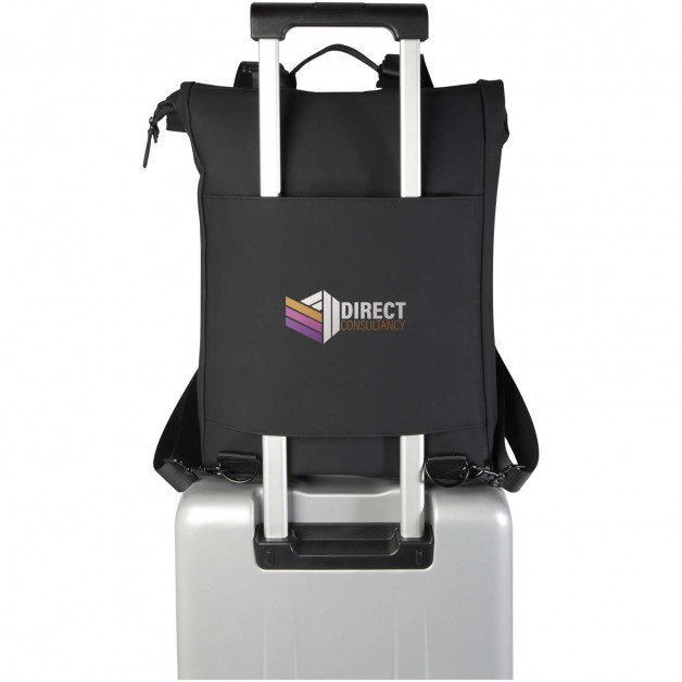 Turner 15.6 GRS perdirbta roll-top kuprinė, 12L