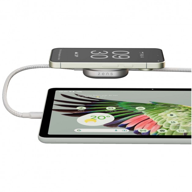 ZENS PRO Pro 2 2in1 USB-C įkrovimo laidas, 240W ZENS PRO Pro 2 2in1 USB-C įkrovimo laidas, 240W