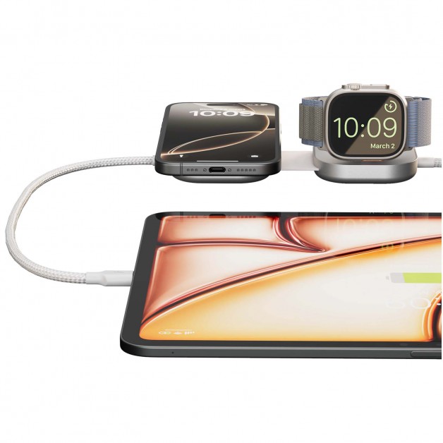 ZENS PRO 3 3in1 USB-C įkrovimo laidas, 140W ZENS PRO 3 3in1 USB-C įkrovimo laidas, 140W