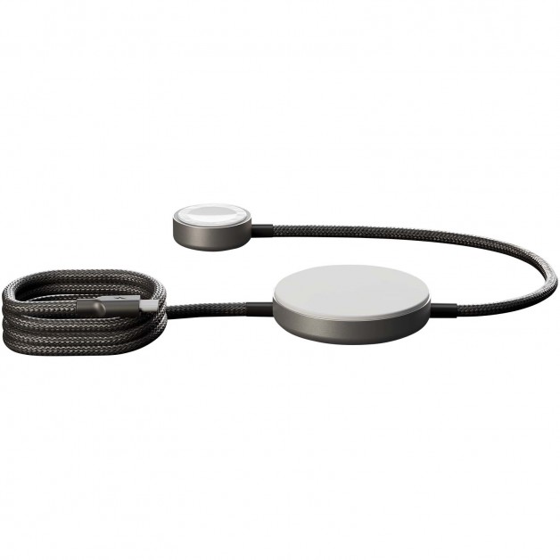 ZENS PRO 2 dvigubas įkrovimo laidas, 15W