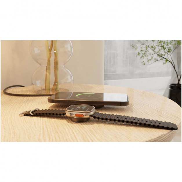 ZENS PRO 2 dvigubas įkrovimo laidas, 15W