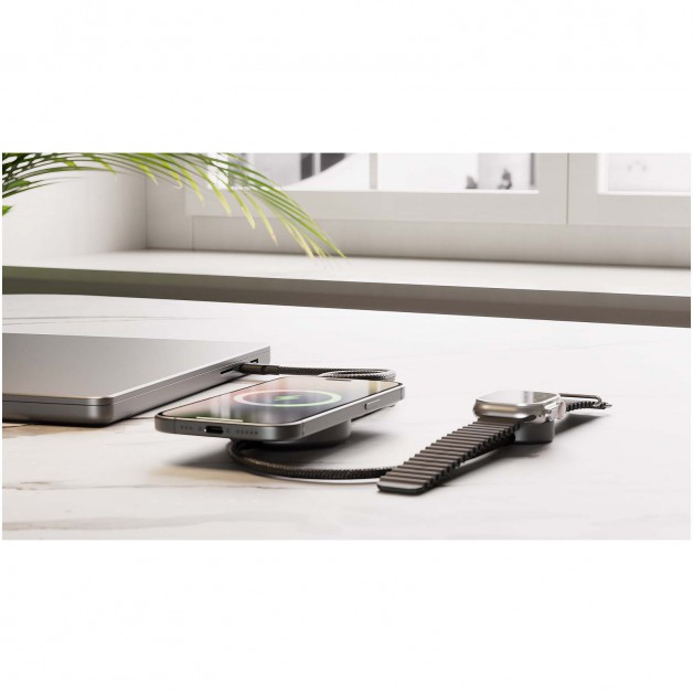 ZENS PRO 2 dvigubas įkrovimo laidas, 15W