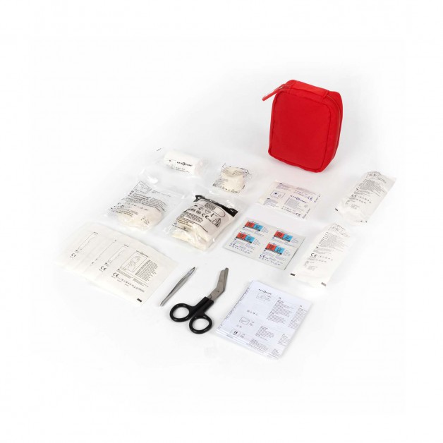 Essential 59-piece pirmosios pagalbos rinkinys Essential 59-piece pirmosios pagalbos rinkinys