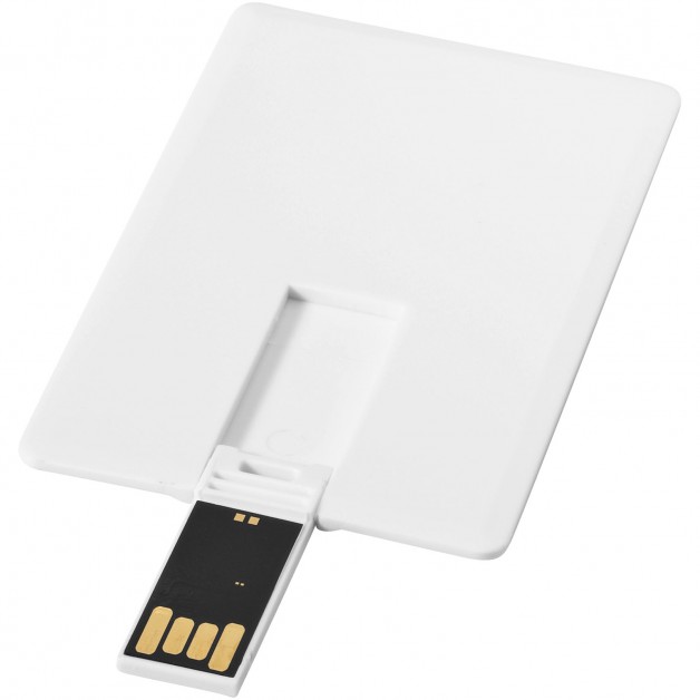 Slim kortelės formos 2GB USB laikmena