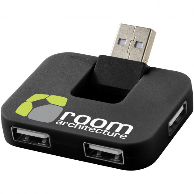 Gaia 4 jungčių USB šakotuvas