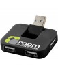 Gaia 4 jungčių USB šakotuvas