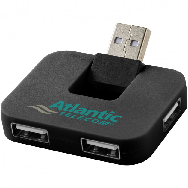 Gaia 4 jungčių USB šakotuvas