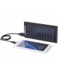 Stellar 8000 mAh išorinė baterija (power bank įkroviklis) su saulės baterijos panele