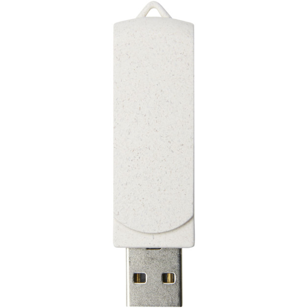 Rotate 4GB kviečių šiaudų pluošto USB laikmena