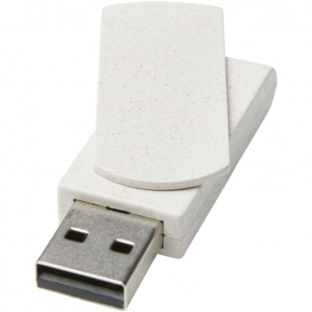 Rotate 8GB kviečių šiaudų pluošto USB laikmena