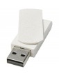Rotate 8GB kviečių šiaudų pluošto USB laikmena