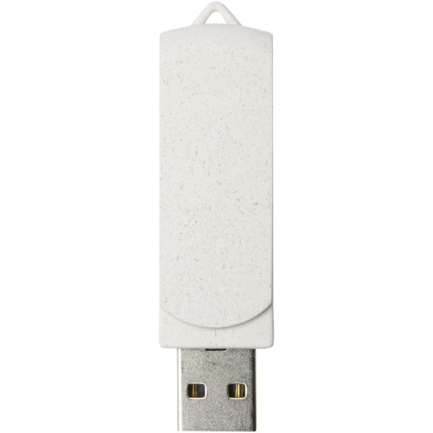 Rotate 8GB kviečių šiaudų pluošto USB laikmena