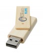 Rotate 4GB bambukinis USB laikmena