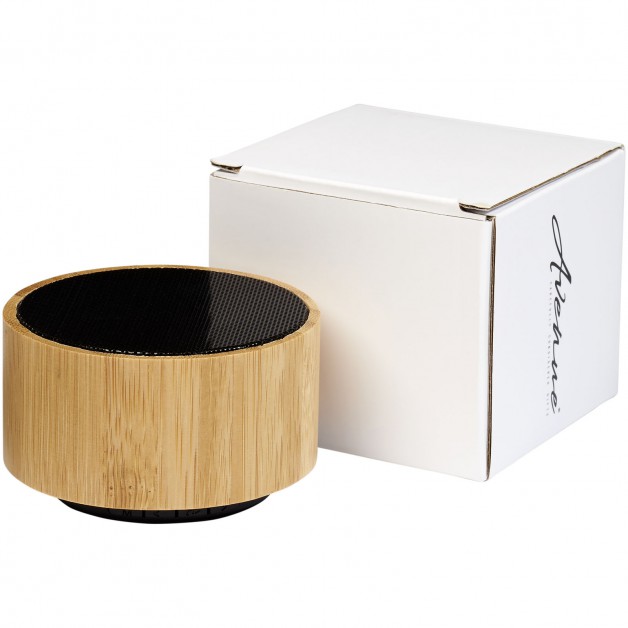 Cosmos bambukinė bamboo Bluetooth® belaidė garso kolonėlė