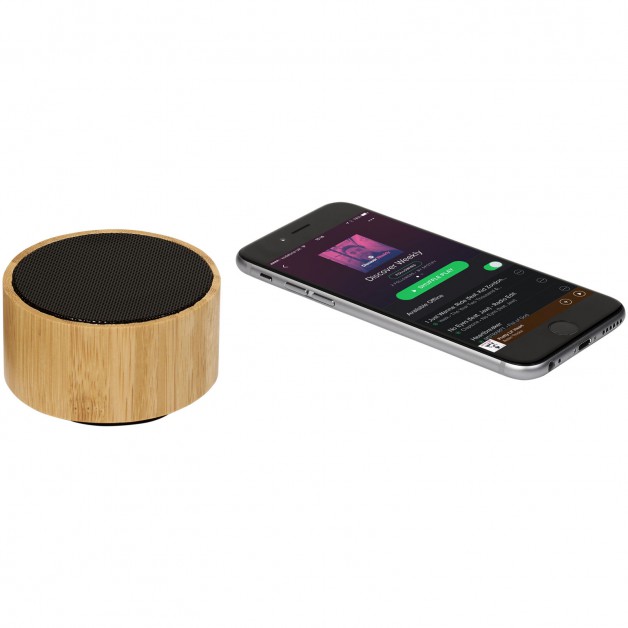 Cosmos bambukinė bamboo Bluetooth® belaidė garso kolonėlė