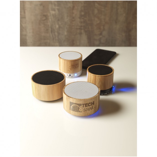 Cosmos bambukinė bamboo Bluetooth® belaidė garso kolonėlė