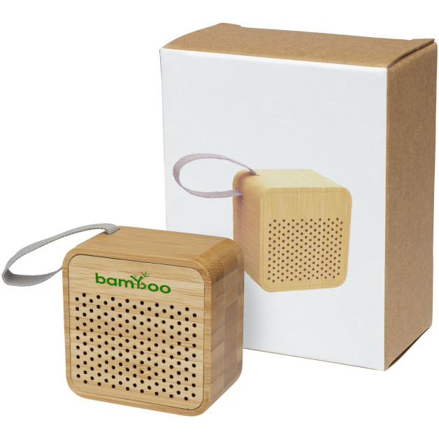 Arcana bambukinė Bluetooth® belaidė garso kolonėlė