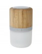 Aurea bambukinė Bluetooth® belaidė garso kolonėlė su šviesele