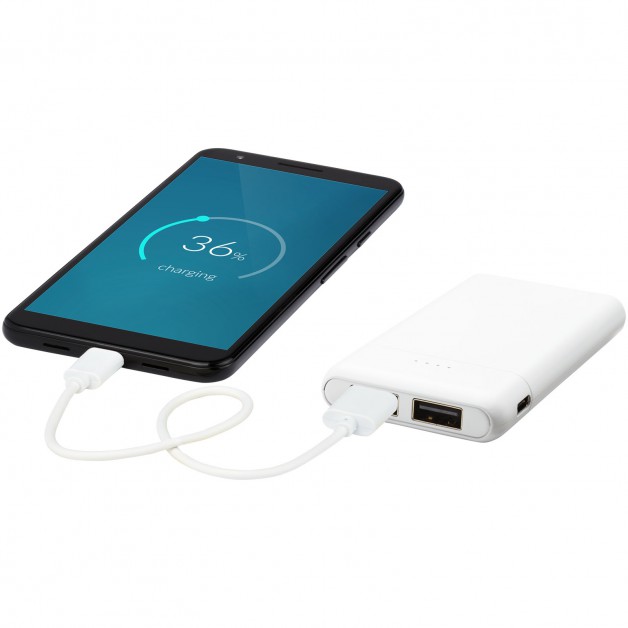 ODYSSEY 5000 mAh aukšto dažnio išorinė baterija (power bank įkroviklis)