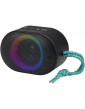 Move IPX6 outdoor belaidė garso kolonėlė su RGB spalvų šviesomis