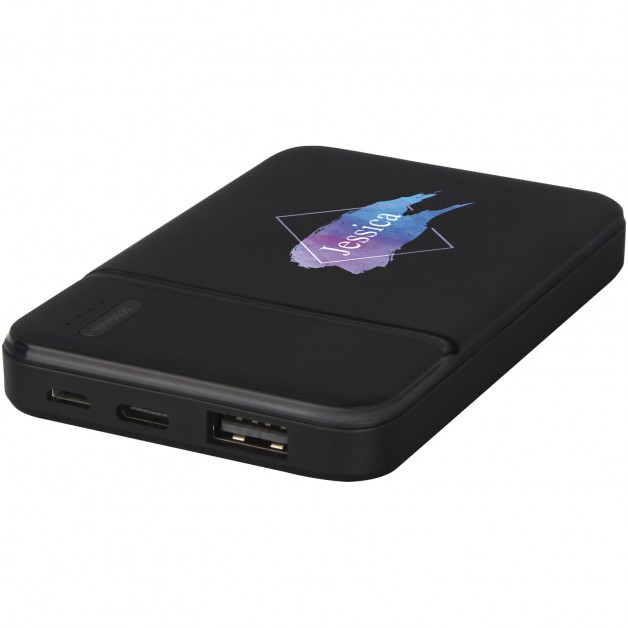 Loop 5000 mAh perdirbto plastiko išorinė baterija (power bank įkroviklis)